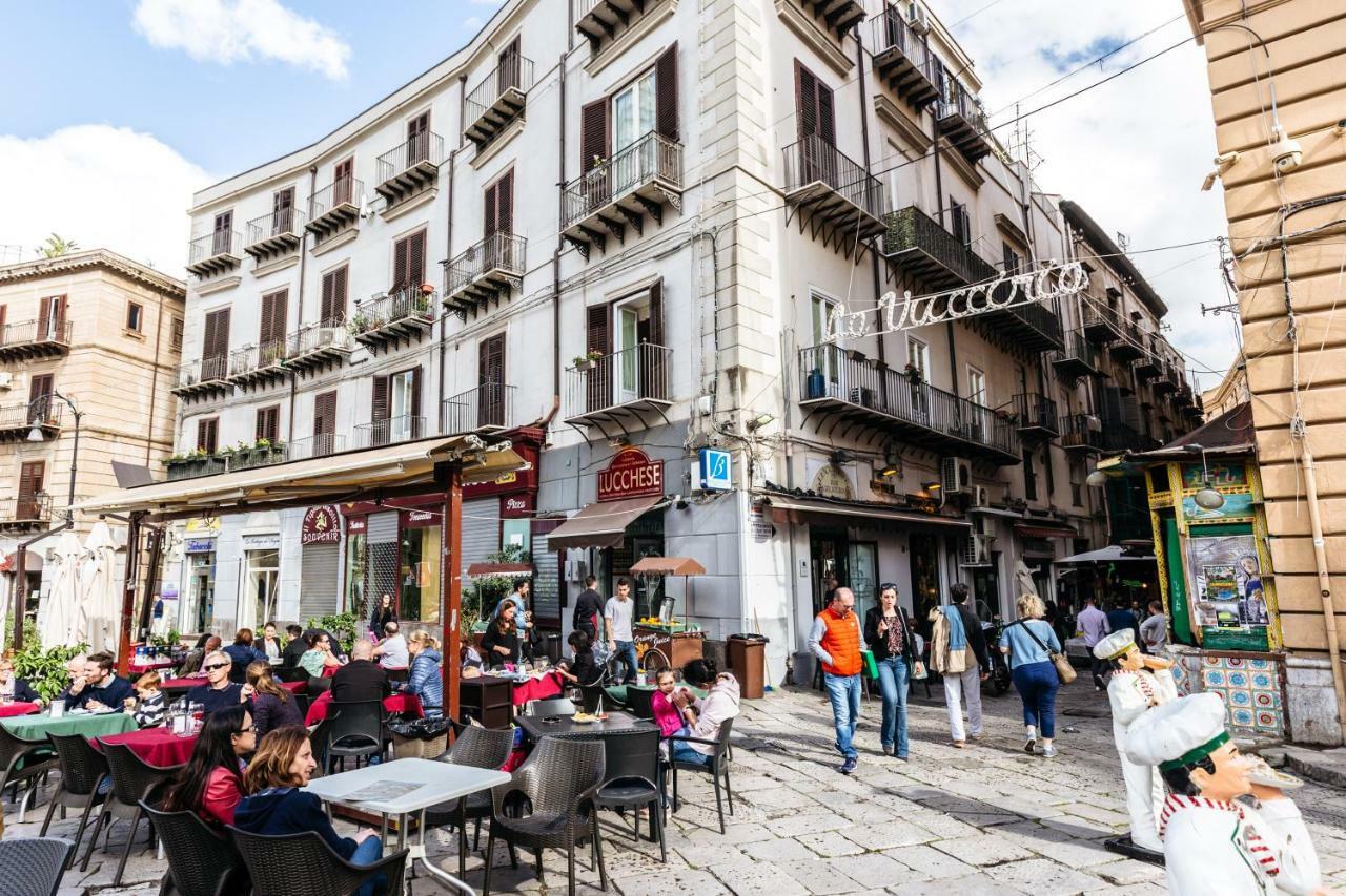 Appartamento Edy Palermo Exterior foto